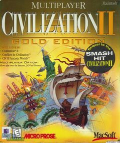 Box art for Civilization 2: Multiplayer Gold