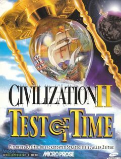 Box art for Civilization 2 - Test of Time