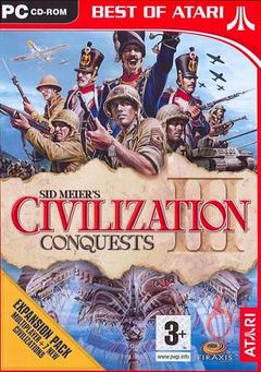 Box art for Civilization 3: Conquests