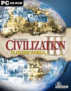 Box art for Civilization 3 - Play the World