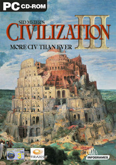 Box art for Civilization 3