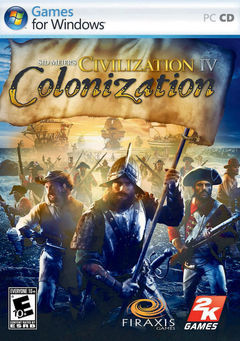 Box art for Civilization 4 - Colonization