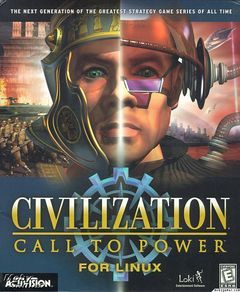 Box art for Civilization - Call to Power