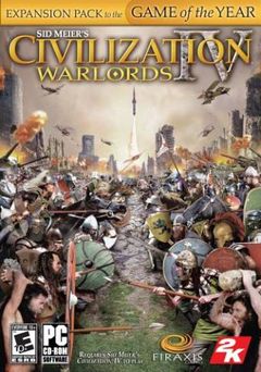 Box art for Civilization IV: Warlords