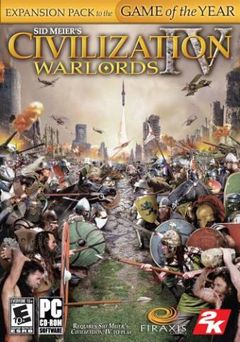 box art for Civilization IV: Warlords