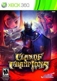 Box art for Clan Of Champions