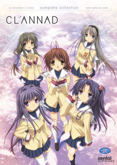 Box art for Clannad