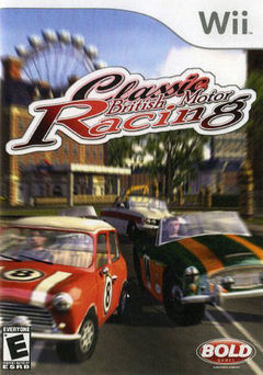 Box art for Classic British Motor Racing