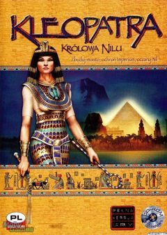 Box art for Cleopatra - Queen Of The Nile