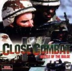 Box art for Close Combat 4 - Battle of the Bulge