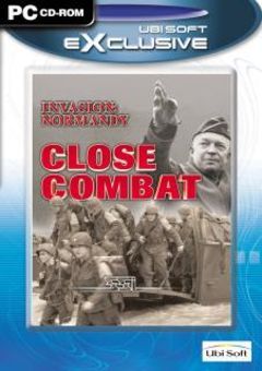 Box art for Close Combat - Invasion Normandy