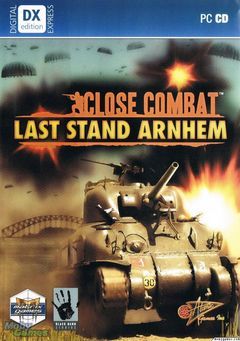 Box art for Close Combat Last Stand Arnhem