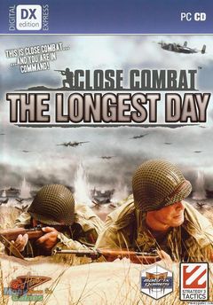 Box art for Close Combat The Longest Day