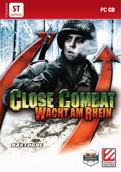 Box art for Close Combat: Wacht am Rhein