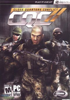 Box art for Close Quarters Conflict