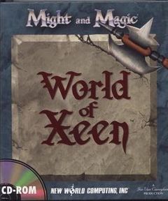 Box art for Clouds of Xeen