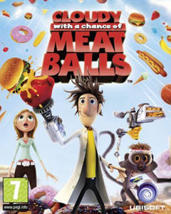 Box art for Cloudy with a Chance of Meatballs