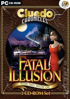 Box art for Clue Chronicles - Fatal Illusion