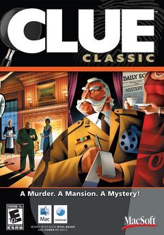 Box art for CLUE Classic