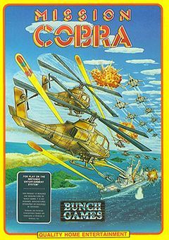 Box art for Cobra Missions