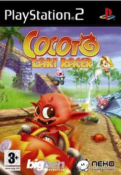 Box art for Cocoto Kart Racer