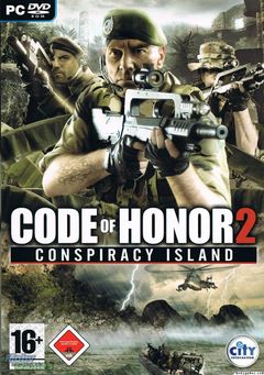 Box art for Code of Honor 2: Conspiracy Island