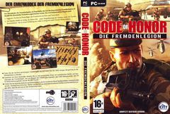 Box art for Code Of Honor: Die Fremdenlegion