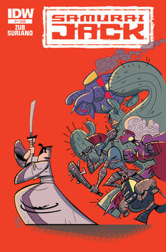 Box art for Code of the samurai - Samurai Jack