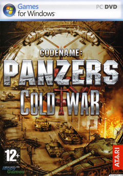 box art for Codename Panzers: Cold War