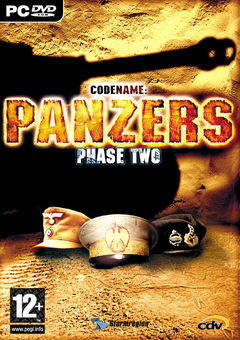 box art for Codename: Panzers Phase Two