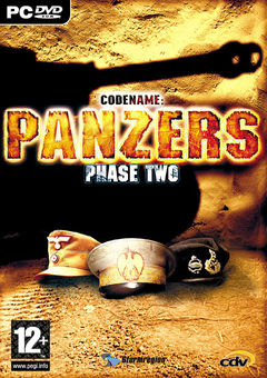 Box art for Codename: Panzers Phase Two