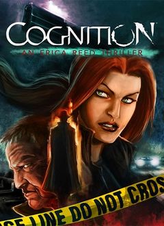 Box art for Cognition An Erica Reed Thriller