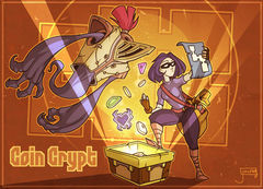 Box art for Coin Crypt