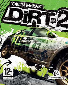 box art for Colin Mcrae Dirt 2