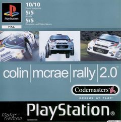 Box art for Colin McRae Rally 2.0