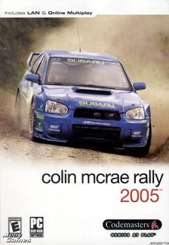 box art for Colin McRae Rally 2005