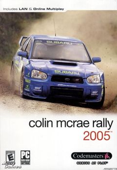 Box art for Colin McRae Rally 2005