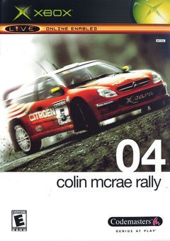 box art for Colin McRae Rally (2014)