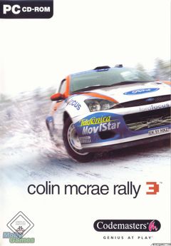 box art for Colin McRae Rally 3