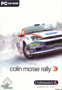 Box art for Colin McRae Rally 3