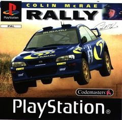 box art for Colin McRae Rally