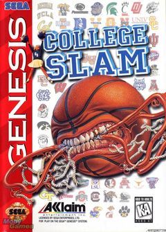 Box art for College Slam