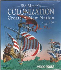 Box art for Colonization