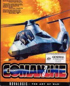 Box art for Comanche 3