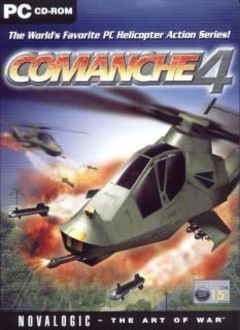 Box art for Comanche 4