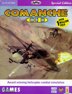 box art for Comanche CD