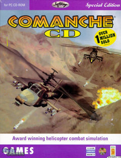 Box art for Comanche CD