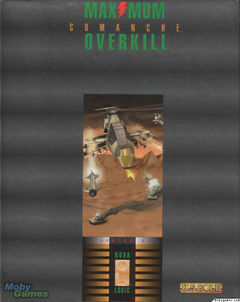 Box art for Comanche Maximum Overkill