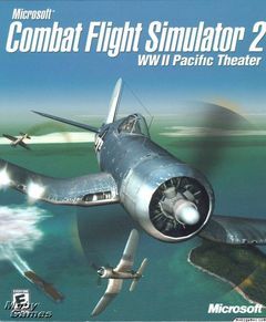 Box art for Combat Flight Simulator 2 - WWII Pacific Theater