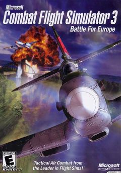 Box art for Combat Flight Simulator 3